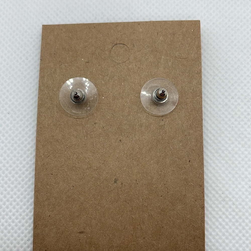 Rhinestone earrings - Picture 4 of 5